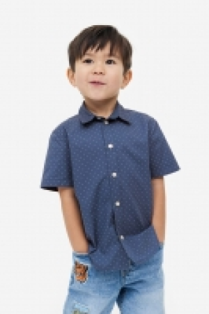 Camisa de algodón de manga corta 5.99 €