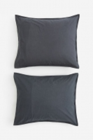 Pack de 2 fundas de almohada de algodón