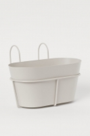 Jardinera de metal 12.99 €