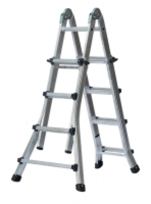 ESCALERA ARTICULADA TELESCÓPICA 4X4