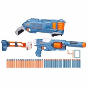 Toysrus  Nerf Elite 2.0 - Pack Doble defensa