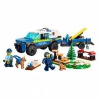 Toysrus  LEGO City - Entrenamiento móvil para perros policía - 60369