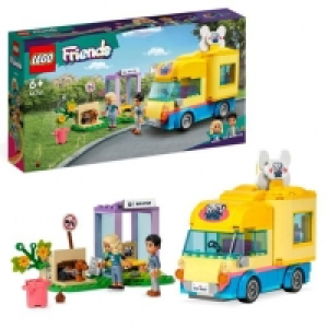 Toysrus  LEGO Friends - Furgoneta de rescate canino - 41741