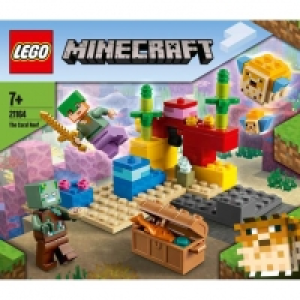 Toysrus  LEGO Minecraft - El arrecife de coral - 21164