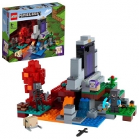 Toysrus  LEGO Minecraft - El portal en ruinas - 21172