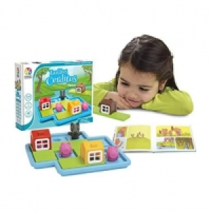 Toysrus  Los tres cerditos deluxe - Juego de mesa