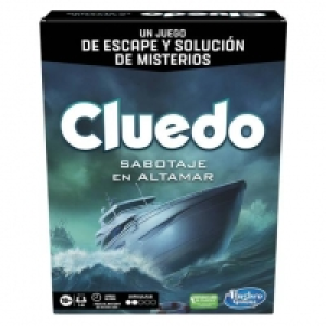 Cluedo - Sabotaje en altamar 19.99 €