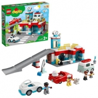 Toysrus  LEGO DUPLO - Aparcamiento y autolavado - 10948