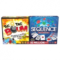 Toysrus  Pack Tic Tac Boum + Secuence Original - Juegos de Mesa