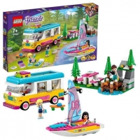 Toysrus  LEGO Friends - Bosque: autocaravana y barco de vela - 41681