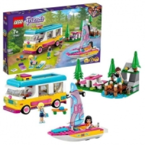 LEGO Friends - Bosque: autocaravana y barco de vela - 41681