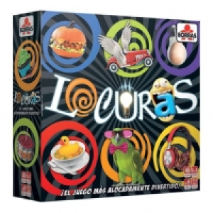 Toysrus  Educa Borrás - Locuras Juego de Mesa