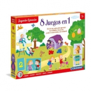 Jugando aprendo - 8 juegos en 1