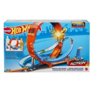 Hot Wheels - Looping caos masivo