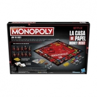 Toysrus  La Casa de Papel - Monopoly