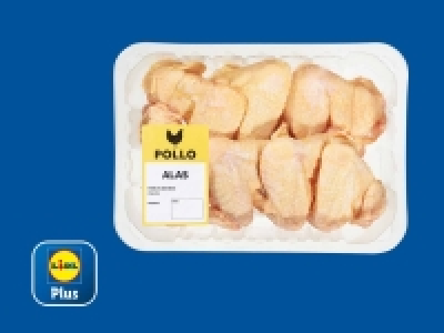 Alas de pollo enteras 2.89 €