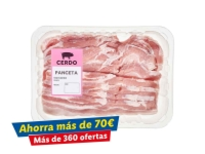 Panceta de cerdo 3.39 €