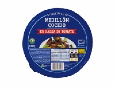 Lidl  Mejillones cocidos