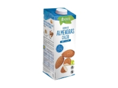 Bebida de almendras con calcio