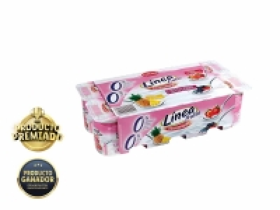 Lidl  Yogur línea con frutas 0%