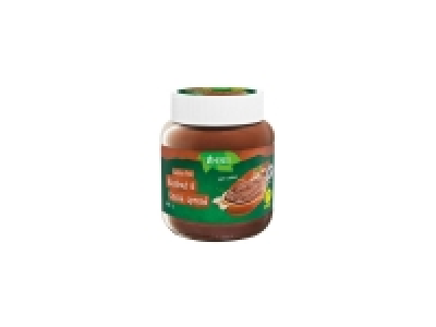Crema de cacao y avellanas vegana