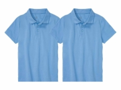 Polo para uniforme escolar júnior pack 2