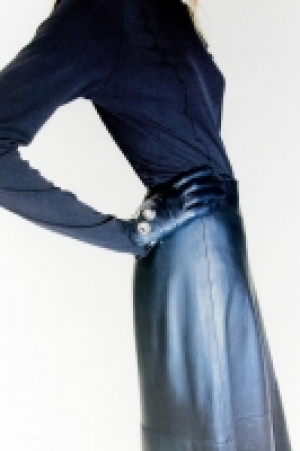 Guantes de piel