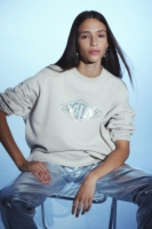 Sudadera oversize con motivo 9.99 €