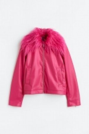 Chaqueta con cuello efecto pelo 24.99 €