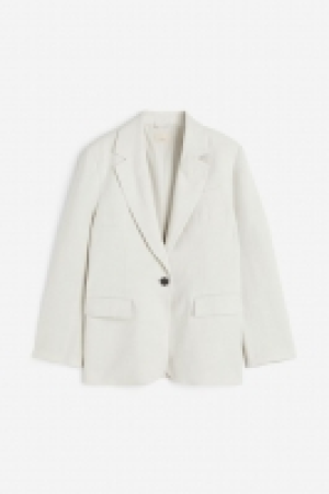 Americana oversize en mezcla de seda 57.99 €