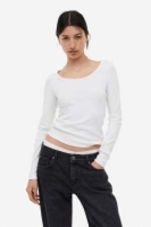 Camiseta de canalé en mezcla de modal 6.99 €