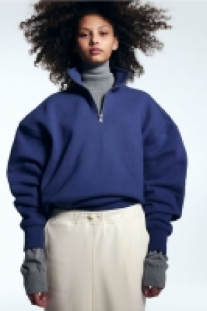 Falda de tubo en sudadera