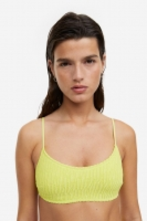Top de bikini acolchado