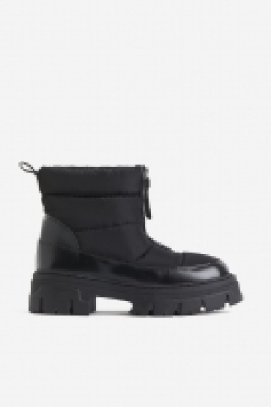 Botas acolchadas con forro cálido