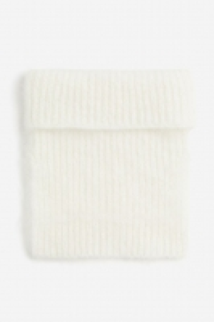 Bufanda de tubo en mezcla de mohair 12.99 €