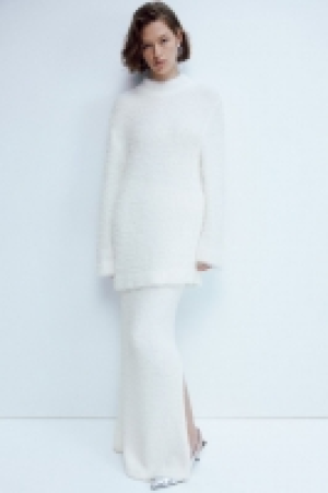 Jersey oversize en punto efecto pelo