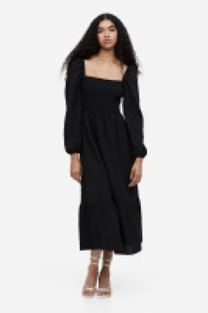 Vestido fruncido de crep&eacute; 9.99&nbsp;&euro;