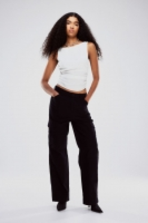 Pantalón cargo de sarga 16.99 €