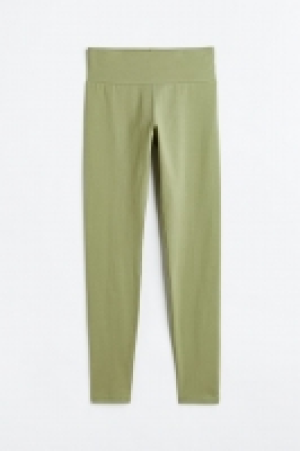 HM  Leggings de talle alto