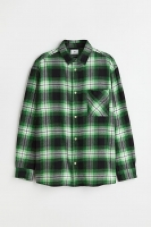 Camisa en sarga de algodón 9.99 €