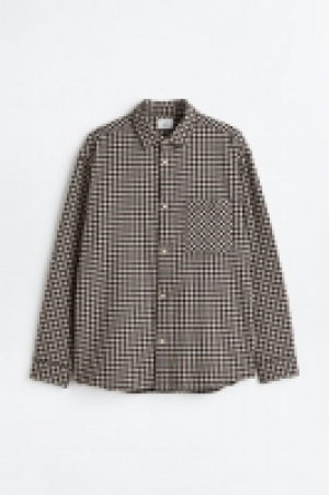 Camisa en sarga de algodón 13.99 €