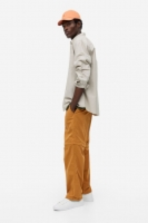 Joggers zip-off Relaxed Fit