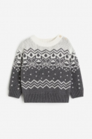 Jersey en punto jacquard
