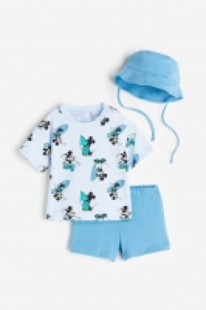 Conjunto de 3 piezas en algodón