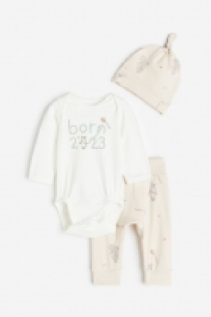 Conjunto de algodón 3 piezas