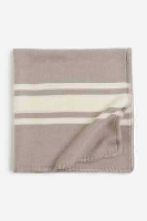 Manta de lana en punto del revés 18.99 €
