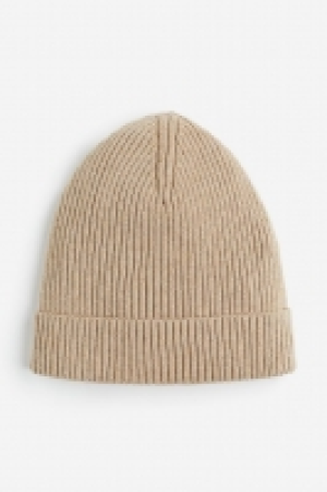 Gorro beanie en mezcla de seda