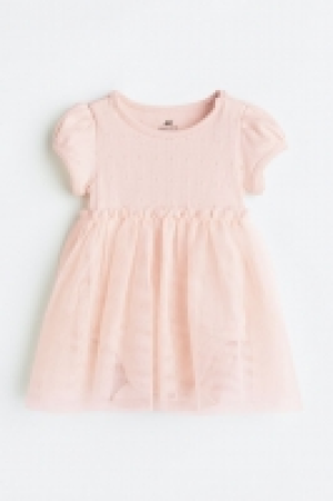 HM  Vestido-body con falda de tul
