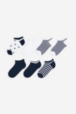 Pack de 7 calcetines tobilleros 2.99 €