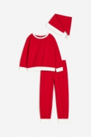 Disfraz de Papá Noel de 3 piezas